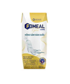 Fomeal Care Gold<br>Soup uống Hồng sâm Hàn Quốc<br>250 ml