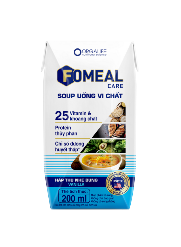 Fomeal Care<br>Soup uống vi chất hấp thu<br>200 ml