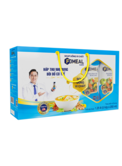 Hộp Quà Tặng 5 hộp Fomeal Care <br> Soup uống vi chất hấp thu mới