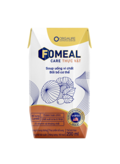 Fomeal Care Thực Vật Soup uống vi chất hấp thu 200 ml