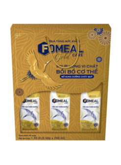 Hộp quà Fomeal Care Gold <br> Soup uống Yến Sào Thiên Nhiên