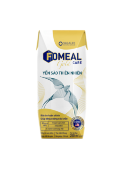 Fomeal Care Gold Soup uống Yến Sào Thiên Nhiên 250 ml
