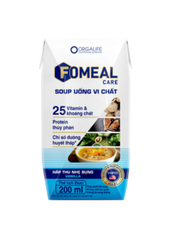 Fomeal Care <br> Soup uống vi chất hấp thu <br> 200 ml