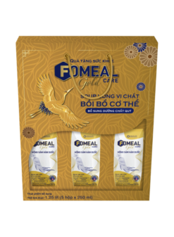 Hộp quà Fomeal Care Gold Soup uống Hồng Sâm Hàn Quốc